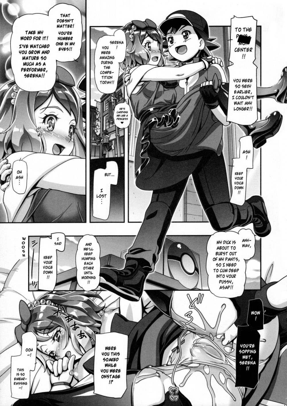 Hentai Manga Comic-PM GALS Serena Final Stage-Read-12